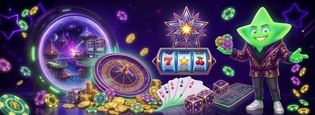 Lucky Boom Casino Spelbibliotheek